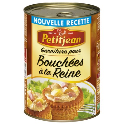 GARNIT. BOUCHEES A L REINE