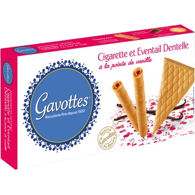 GAVOTTES ASSORT.DESSERT100G