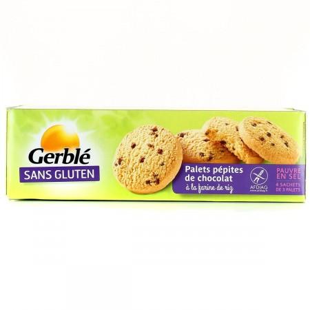 PALETTE PEPITES DE CHOCOLAT SANS GLUTEN