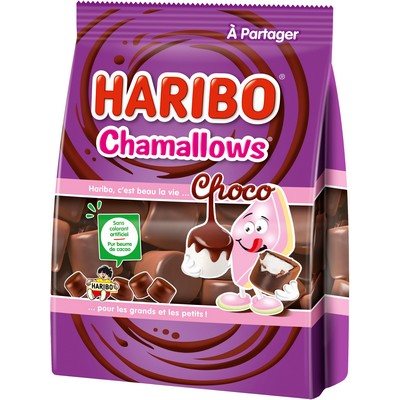 HARIBO CHAMALLOWS CHOCOLAT