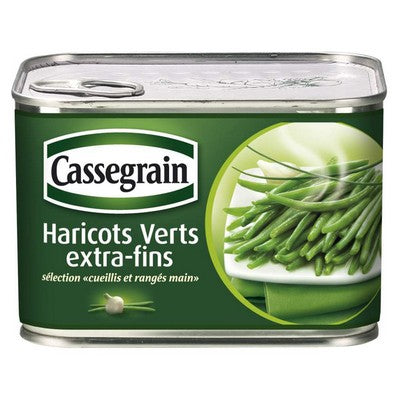 HARICOTS VERTS EXT.F CASS390G