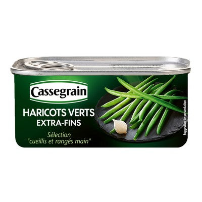 HARICOTS VERTS EX.F.CASS 110G