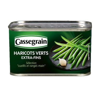 HARICOTS VERTS EXT.F.CASS 220G