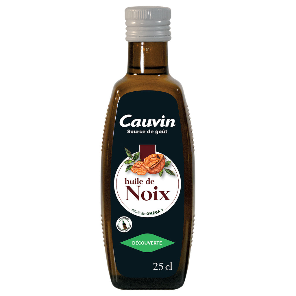 HUILE DE NOIX 25CL CAUVIN