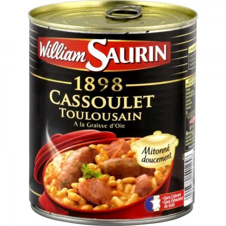 CASSOULET TOULOUSAIN GR.CANARD WS