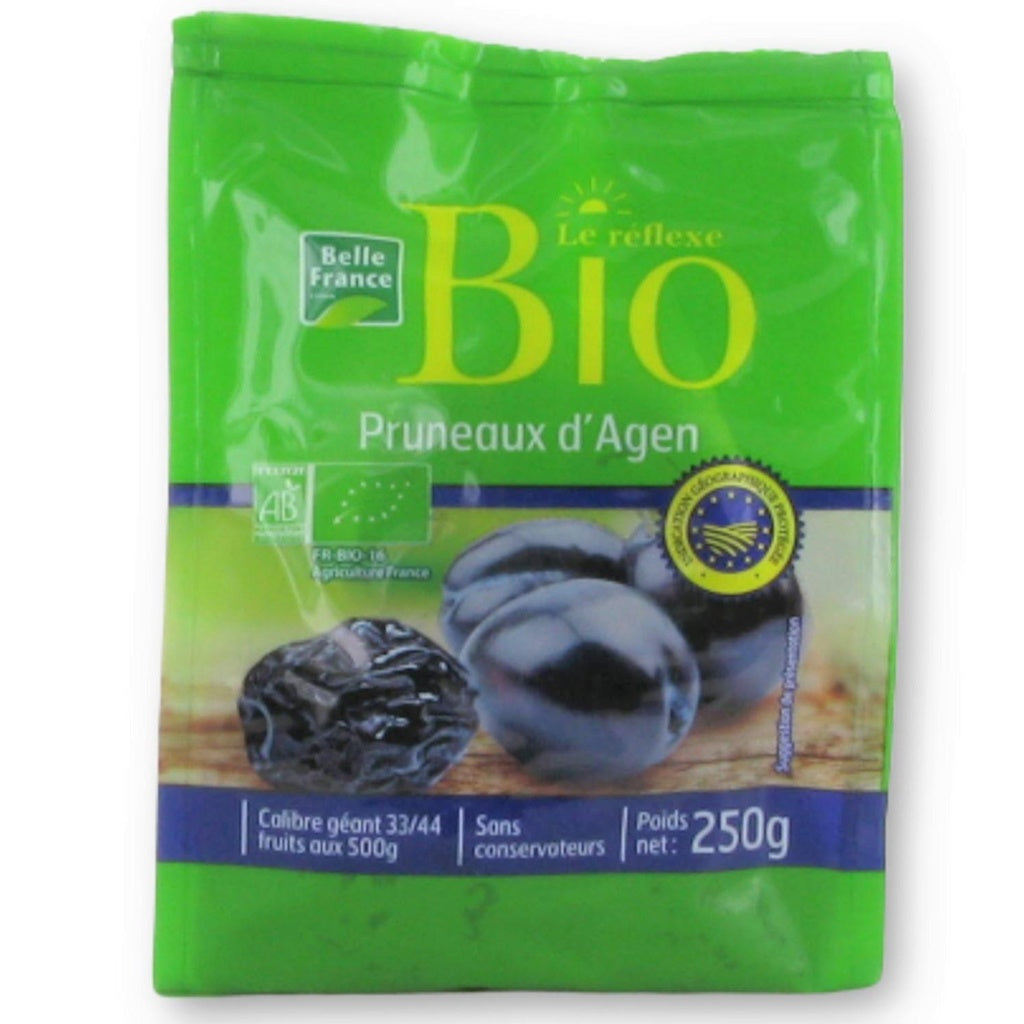 PRUNEAUX D'AGEN BIO ENTIERS 250G BF