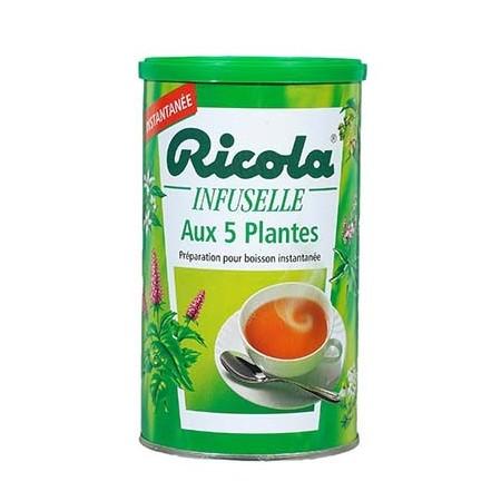 INFUSELLE 5 PLANTES