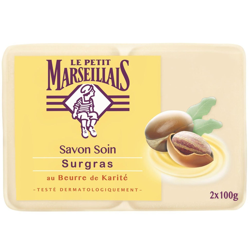 Savon Soin Surgras Beurre Karite2X100G
