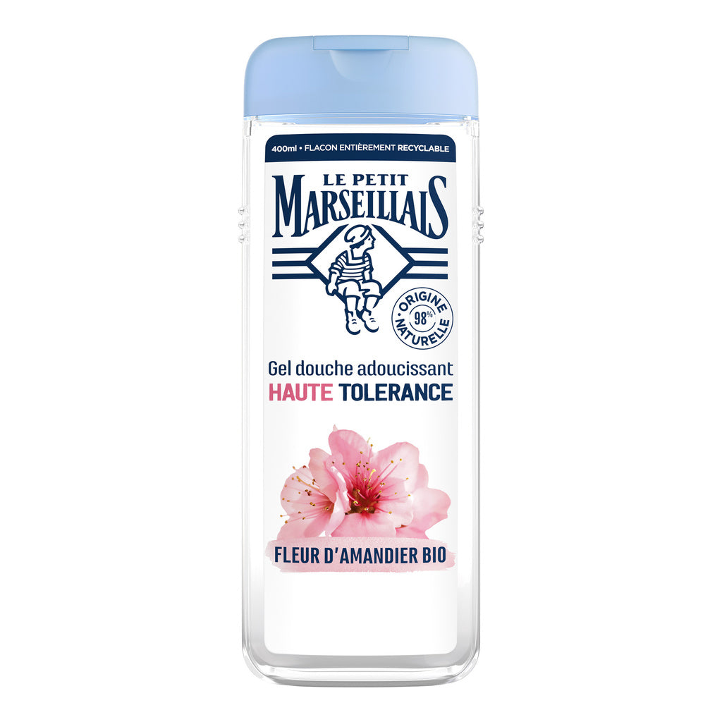 GEL DOUCHE ADOUCISSANT FLEUR D'AMANDIER BIO 400 ML LPM
