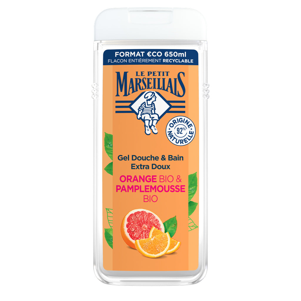 DOUCHE&BAIN ORANGE&POMPELM