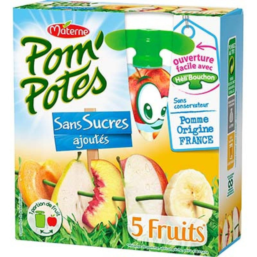 Pompotes Fruits Jaune X5 Matern