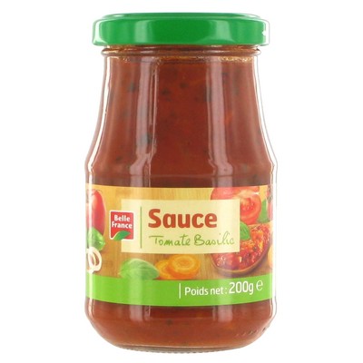 Sauce Tomat Basilic 200G Bf