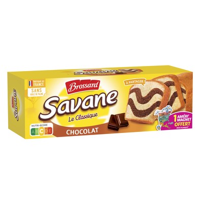 Savane Chocolat 310G Brossard
