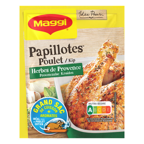 Papillotes Poulet 34G Maggi