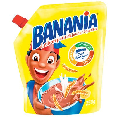 Banania Poudre Chocolat 250G