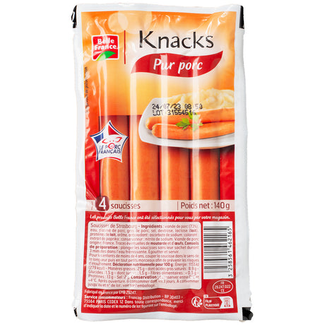 Knacks Pur Porc Bf