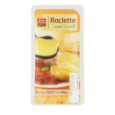 Raclette Tranch Sans Croute400G