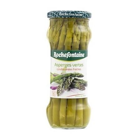 Asperges Vertes Moyennes 185G Rochef.