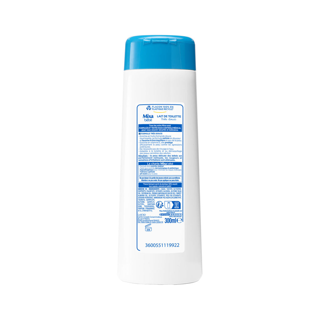 Lait Toilette Mixa Bebe 300Ml