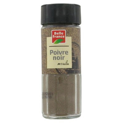 Poivre Noir Moulu 50G Bf