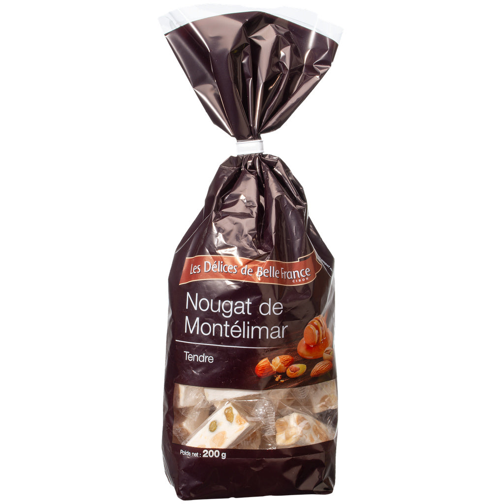 NOUGAT DE MONTÉLIMAR TENDRE 200G DBF