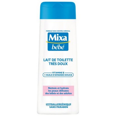 Lait Toilette Mixa Bebe 300Ml