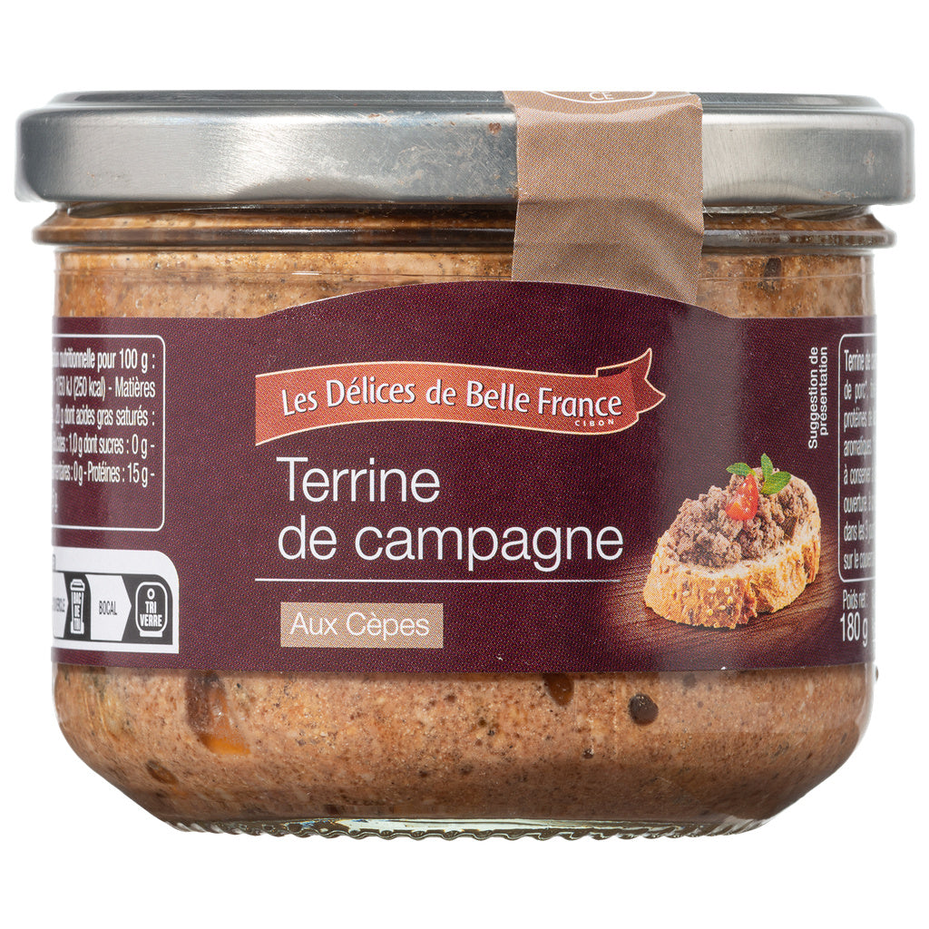 Terrine De Campagne Cepes