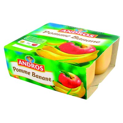 Compote Pomme/Banane Andros