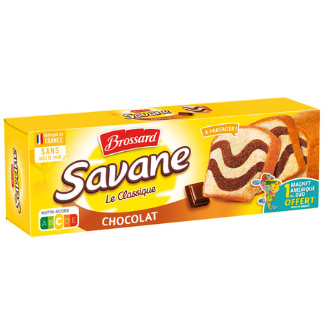 Savane Chocolat 310G Brossard