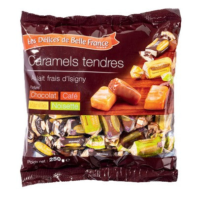 Caramels Tendres 250G Dbf