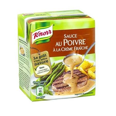 Sauce Au Poivre 30Cl Knorr
