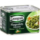Flageolets Préparés extra-fins 465G Cassegrain