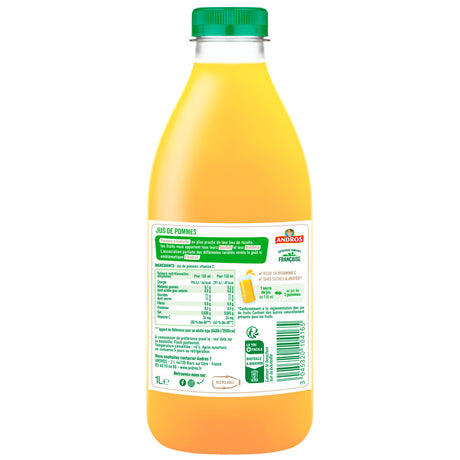 Jus De Pommes Pressees 1L Andros