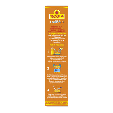 Couscous Moyenne 500G Regia