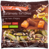 Caramels Tendres 250G Dbf