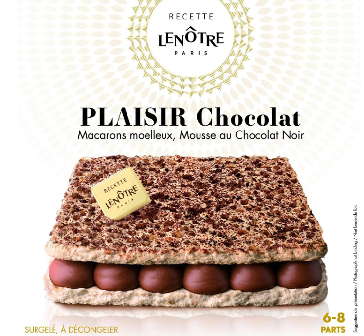 Plaisir Chocolat Macarons Moelleux