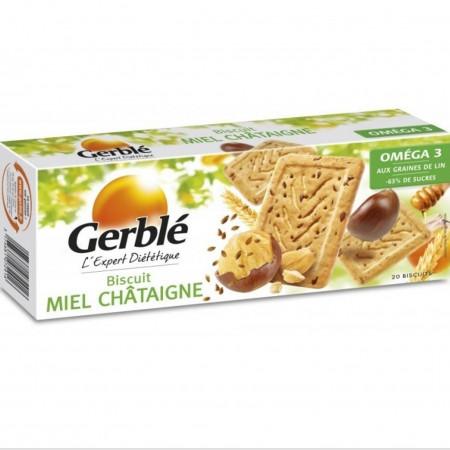 Biscuit Miel Chataigne Gerble