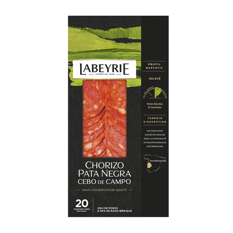 Chorizo Pata Negra 20 Tr./60G
