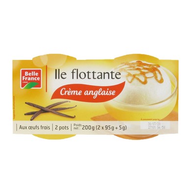 Ile Flottante Bf 2X100G