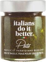 Idib Pesto/Basilic/Parmesan
