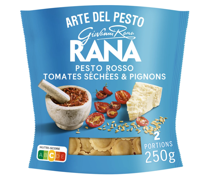 Ravioli Pesto Rosso250G Rana