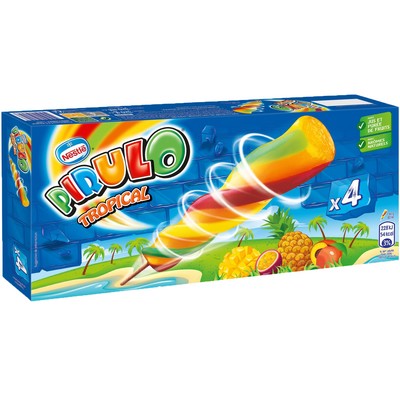 Pirulo Tropical X4