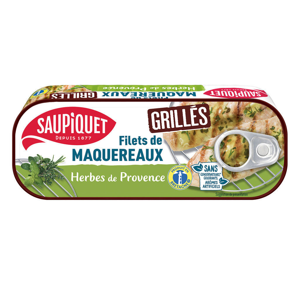 Fil.Maquereaux Grilles Herbes De Prov.