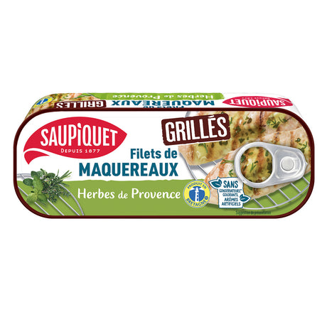 Fil.Maquereaux Grilles Herbes De Prov.