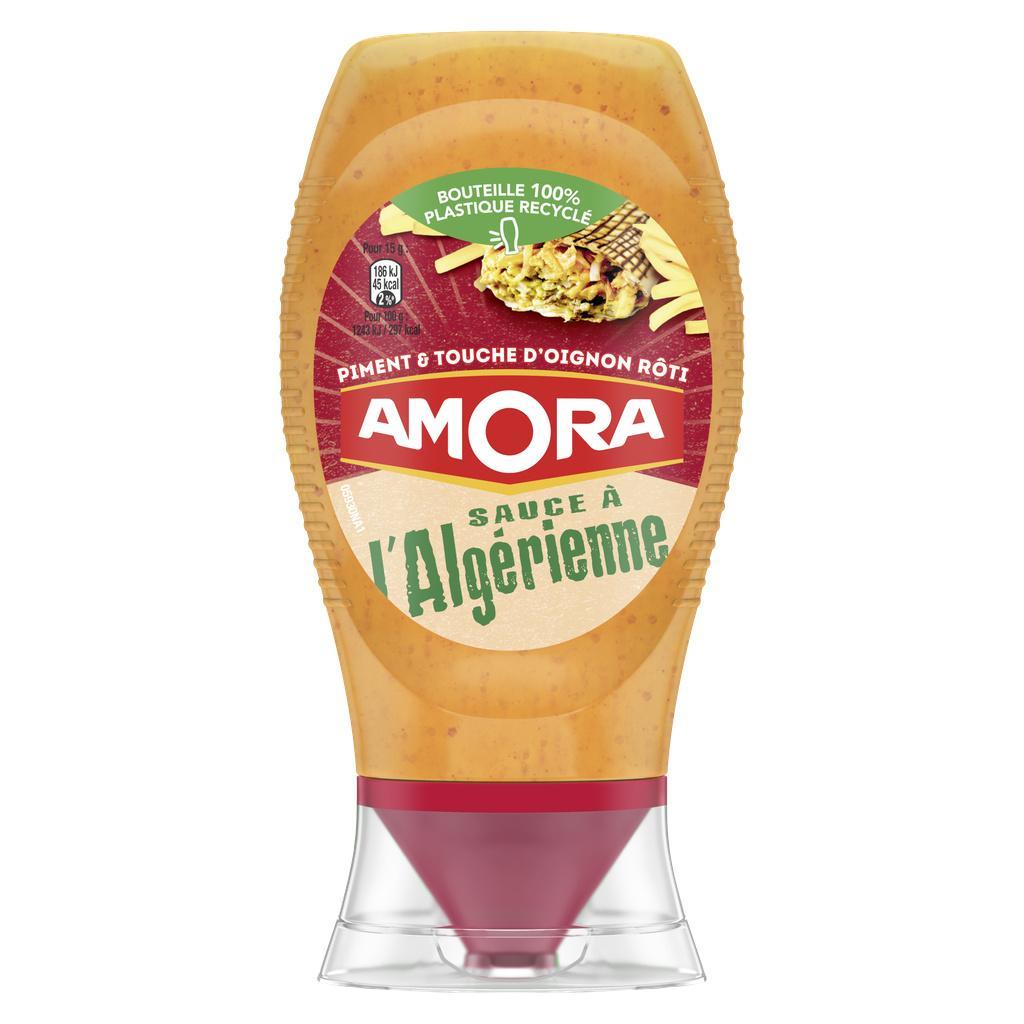 Sauce Algerienne 250G Amora