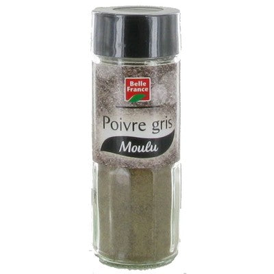 Poivre Gris Moulu 50G Bf