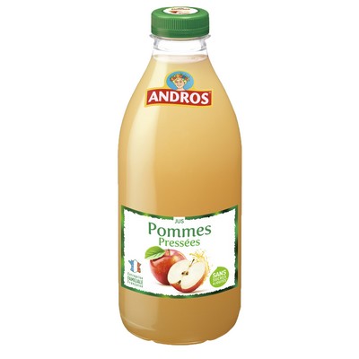 Jus De Pommes Pressees 1L Andros