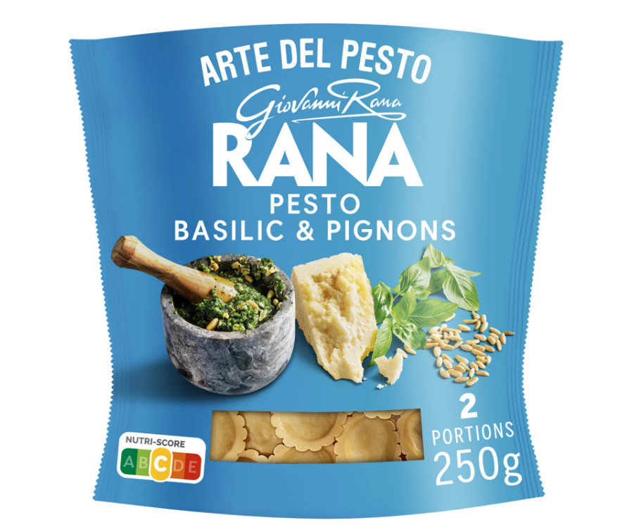 Ravioli Pesto Basilic&Pignons Gr