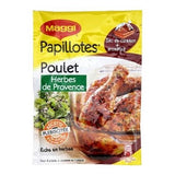 Papillotes Poulet 34G Maggi