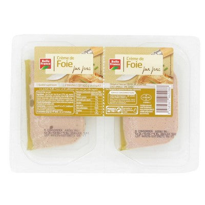 Creme De Foie Pur Porc 2X50G Bf